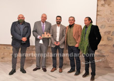 La Diputación de Badajoz homenageou a Escola Taurina de Badajoz 